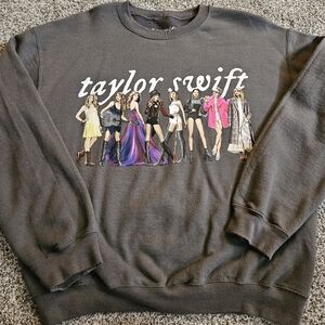 TS Eras Crewneck (Debut to folklore)